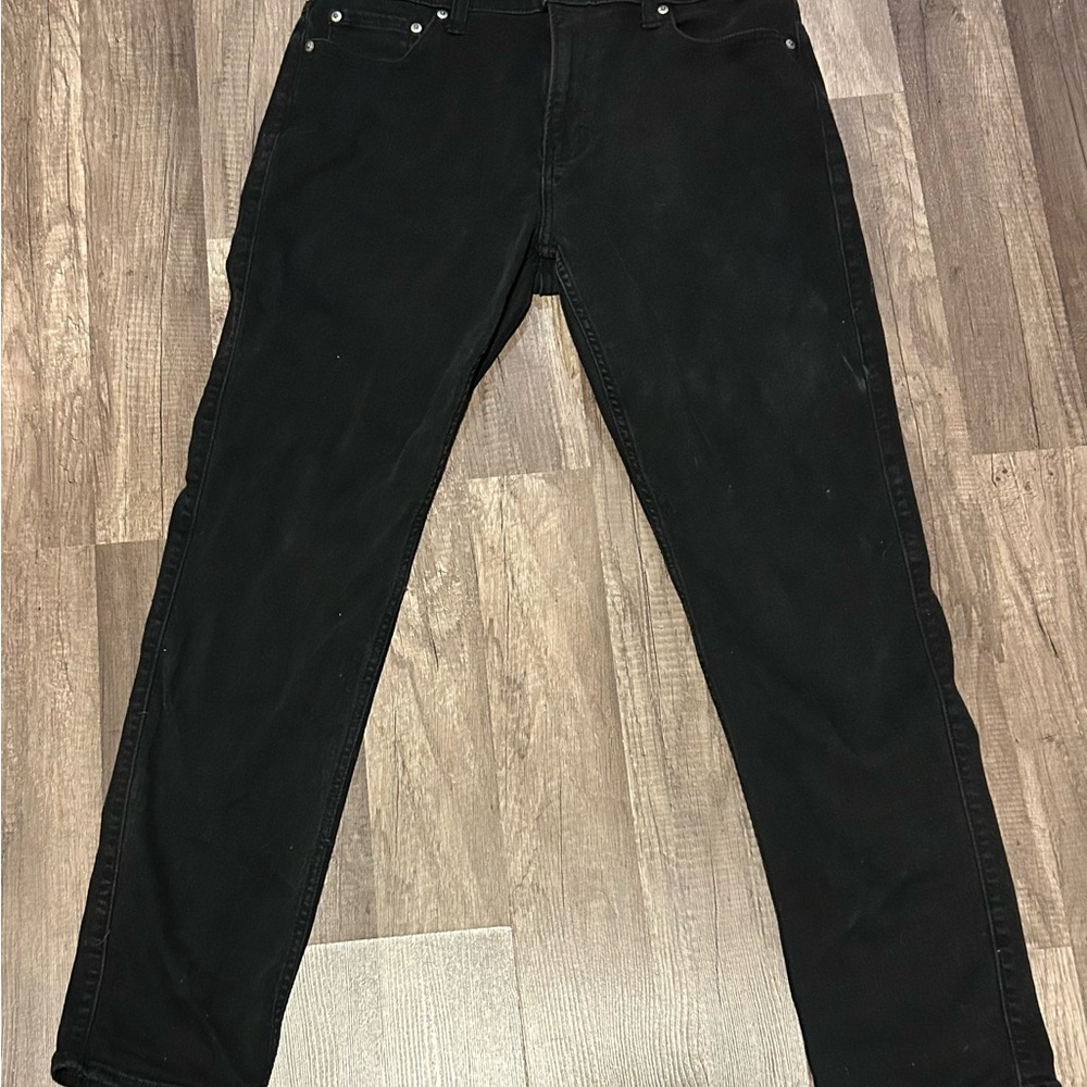 Hollister Men's Skinny Jeans - Black